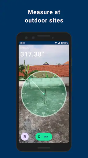 meesure: Measuring by moving screenshot