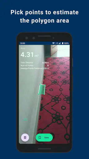 meesure: Measuring by moving screenshot
