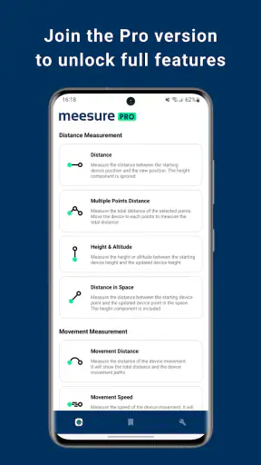 meesure: Measuring by moving screenshot