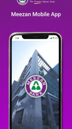 Meezan Mobile App screenshot