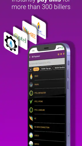 Meezan Mobile App screenshot