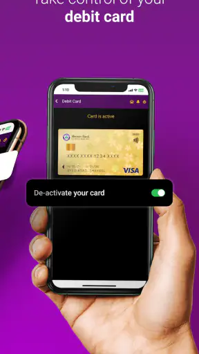 Meezan Mobile App screenshot
