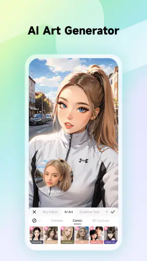 Meitu- AI Photo & Video Editor screenshot