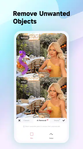Meitu- AI Photo & Video Editor screenshot