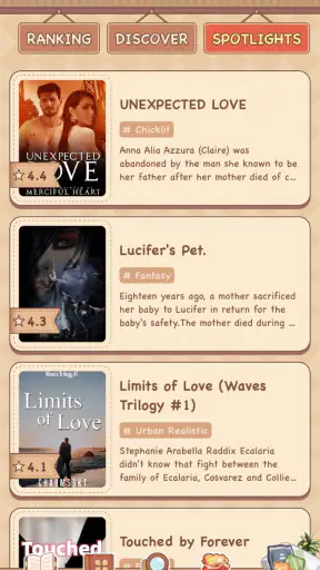 MeowFic-Read What You Love screenshot