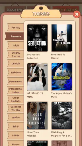 MeowFic-Read What You Love screenshot