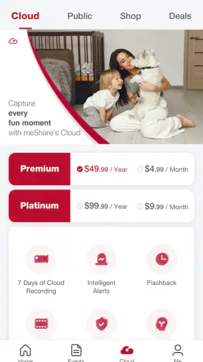 meShare screenshot
