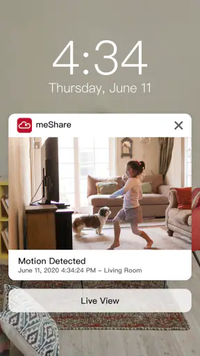 meShare screenshot