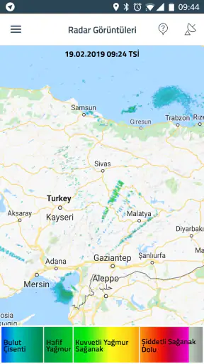 Meteoroloji Hava Durumu screenshot