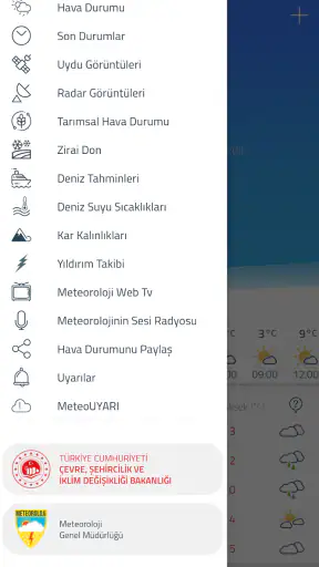 Meteoroloji Hava Durumu screenshot