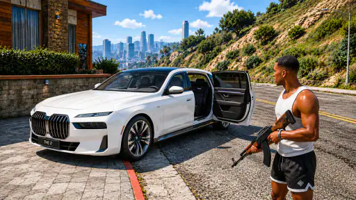Miami Gangster Sim Mafia Games screenshot