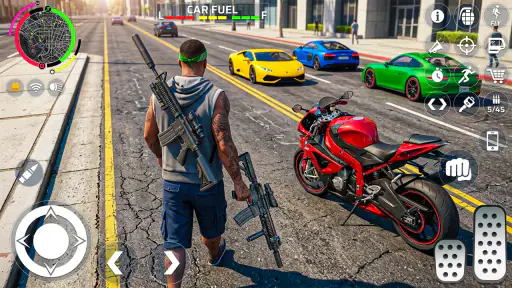 Miami Gangster Sim Mafia Games screenshot