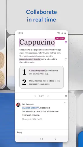 Microsoft Word screenshot