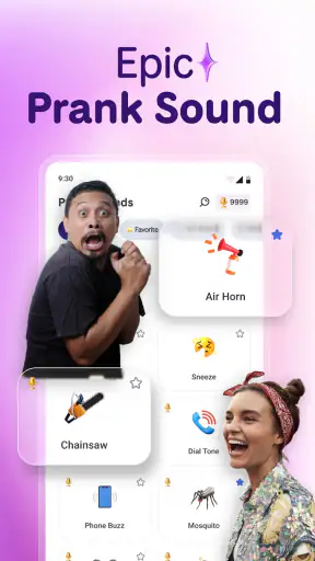 Micy: AI فيديو ومغير الصوت screenshot