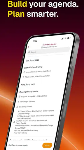Middle East Energy Dubai screenshot