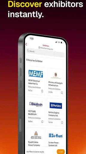 Middle East Energy Dubai screenshot