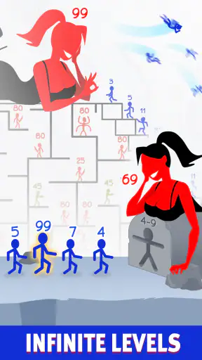 Mighty Party: أبطال ملحميون screenshot