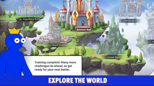 Mighty Party: أبطال ملحميون screenshot