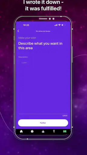 Mind Power: manifest wish screenshot