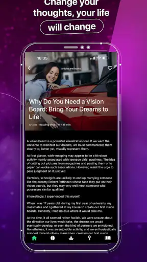 Mind Power: manifest wish screenshot