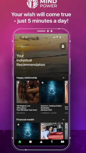 Mind Power: manifest wish screenshot
