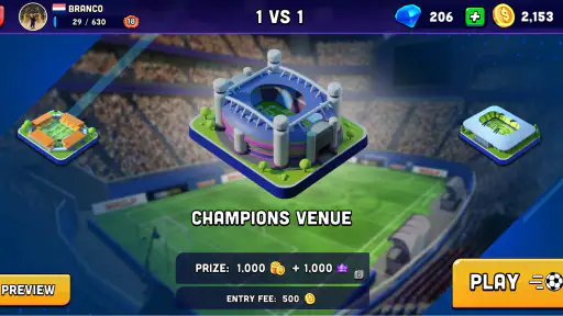 Mini Football - لعبة كرة القدم screenshot
