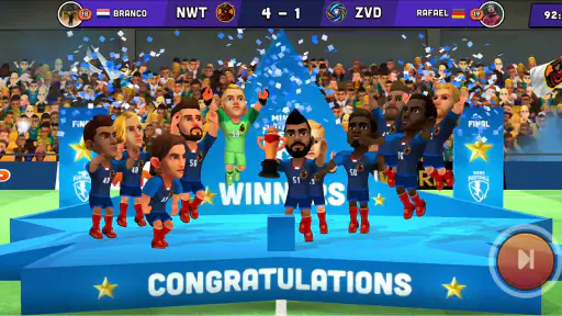 Mini Football - لعبة كرة القدم screenshot
