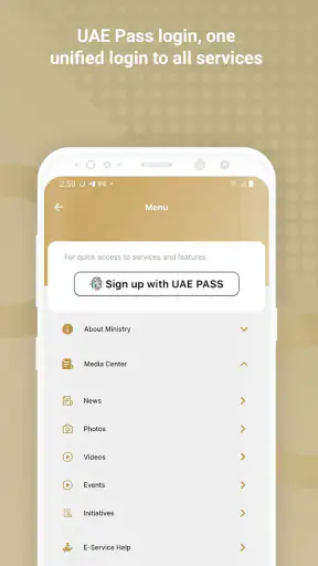 Ministry of Energy & Infra screenshot