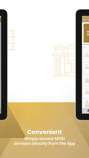 Ministry of Energy & Infra screenshot
