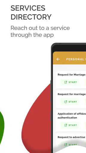 Ministry of Justice (MOJ) screenshot