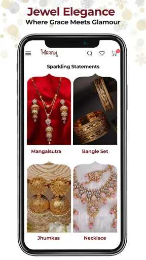 Mirraw Online Shopping App screenshot