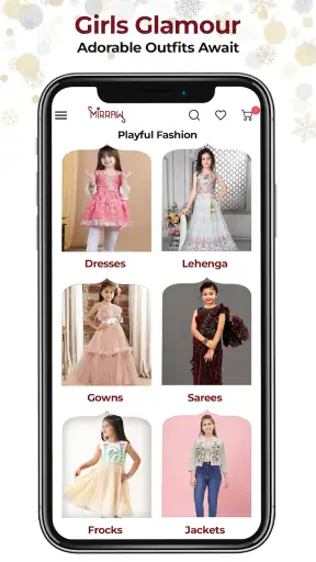 Mirraw Online Shopping App screenshot