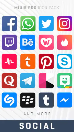 MIUI Icon Pack PRO screenshot