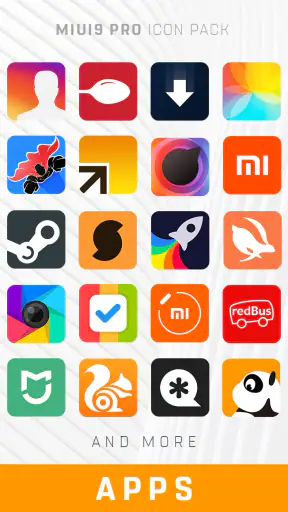 MIUI Icon Pack PRO screenshot