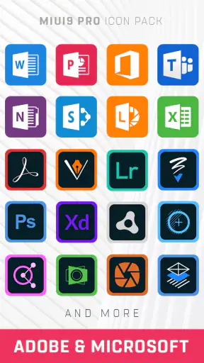 MIUI Icon Pack PRO screenshot