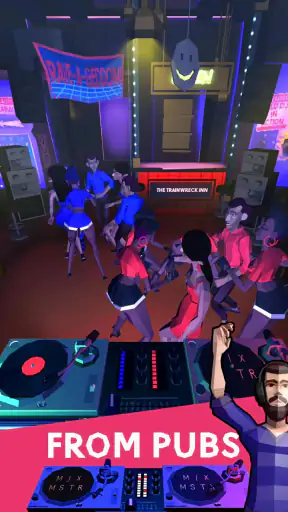 MIXMSTR - DJ Game screenshot