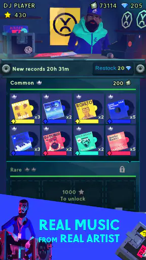 MIXMSTR - DJ Game screenshot