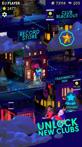 MIXMSTR - DJ Game screenshot