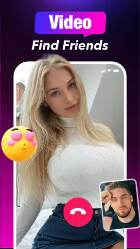 Mocly: Online Video Chat screenshot