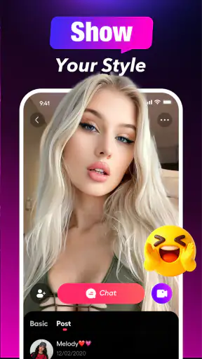 Mocly: Online Video Chat screenshot