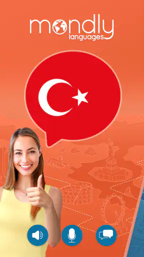 Mondly: تعلم التركية screenshot