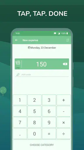 Monefy - Budget & Expenses app screenshot