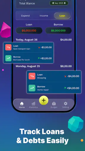 Money Control: Expense Tracker screenshot