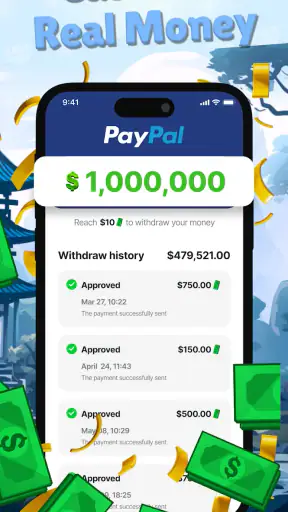 Monkey Match 3: Money Game screenshot