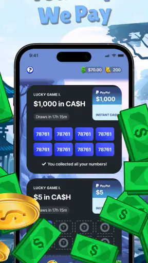 Monkey Match 3: Money Game screenshot