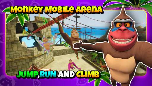 Monkey Mobile Arena screenshot
