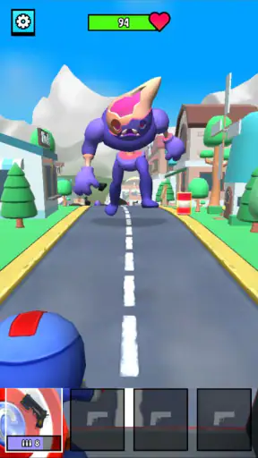Monster Shooting: Zombie Hunt screenshot