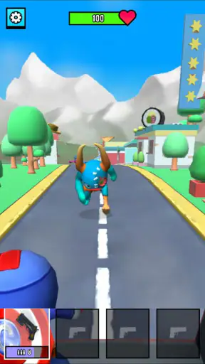 Monster Shooting: Zombie Hunt screenshot