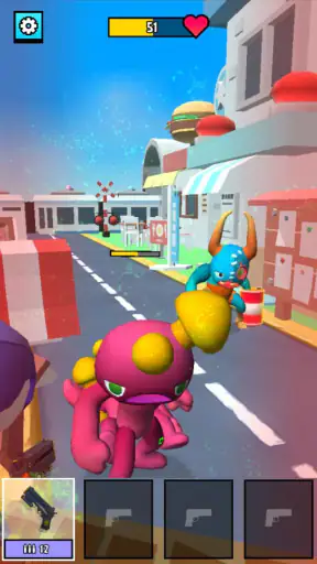 Monster Shooting: Zombie Hunt screenshot