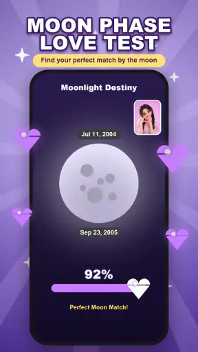 MoonPhase Match: Couple Test screenshot